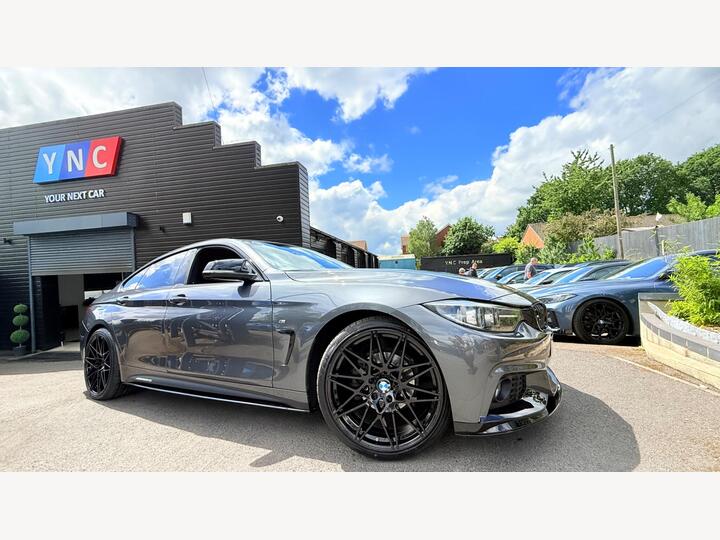 BMW 4 Series Gran Coupe 2.0 420i GPF M Sport Auto Euro 6 (s/s) 5dr BMW 4 Series Gran Coupe 2.0 420i GPF M Sport Auto Euro 6 (s/s) 5dr