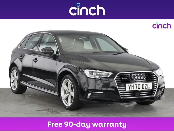 Audi A3 1.4 TFSIe 40 E-tron Sportback S Tronic Euro 6 (s/s) 5dr 8.8kWh