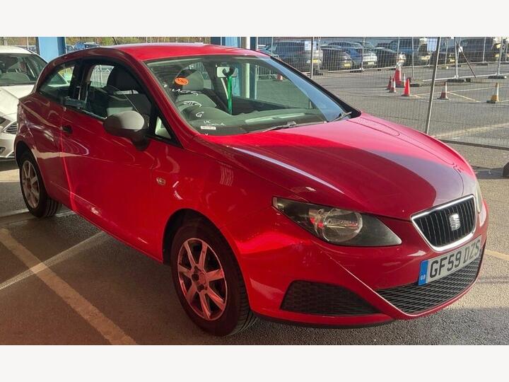 SEAT Ibiza 1.2 12V S Sport Coupe Euro 4 3dr AC