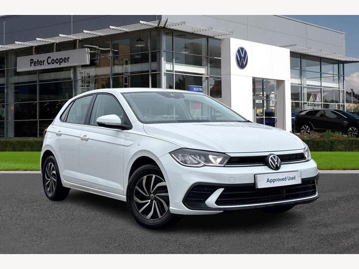 Volkswagen Polo 1.0 EVO Life Euro 6 (s/s) 5dr Volkswagen Polo 1.0 EVO Life Euro 6 (s/s) 5dr