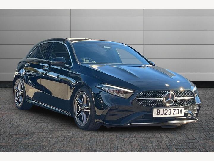 Mercedes-Benz A Class 1.3 A180h MHEV AMG Line (Premium) 7G-DCT Euro 6 (s/s) 5dr