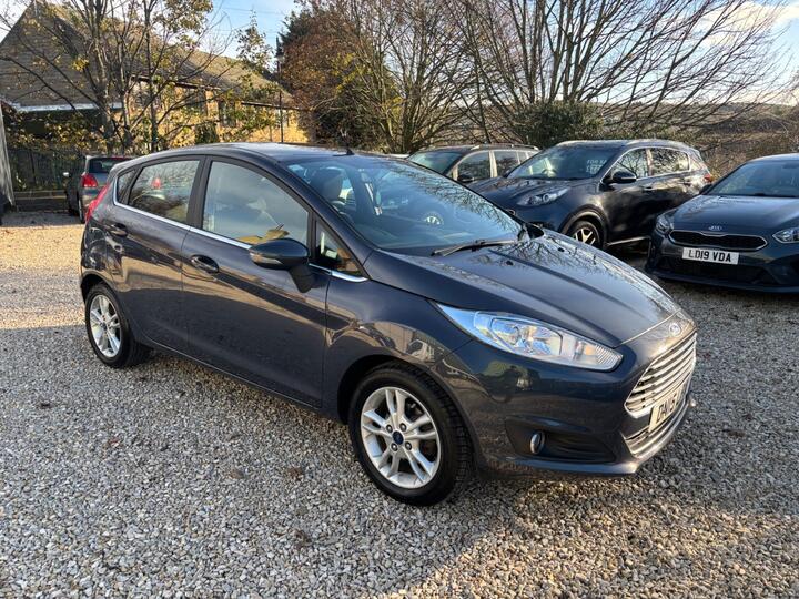 Ford Fiesta 1.25 Zetec Euro 6 5dr