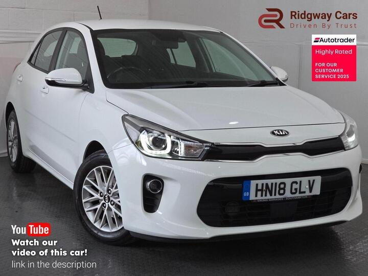 Kia Rio 1.25 2 Euro 6 (s/s) 5dr