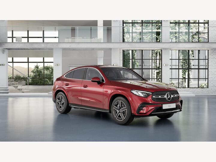 Mercedes-Benz GLC 2.0 GLC220dh MHEV AMG Line Coupe G-Tronic+ 4MATIC Euro 6 (s/s) 5dr