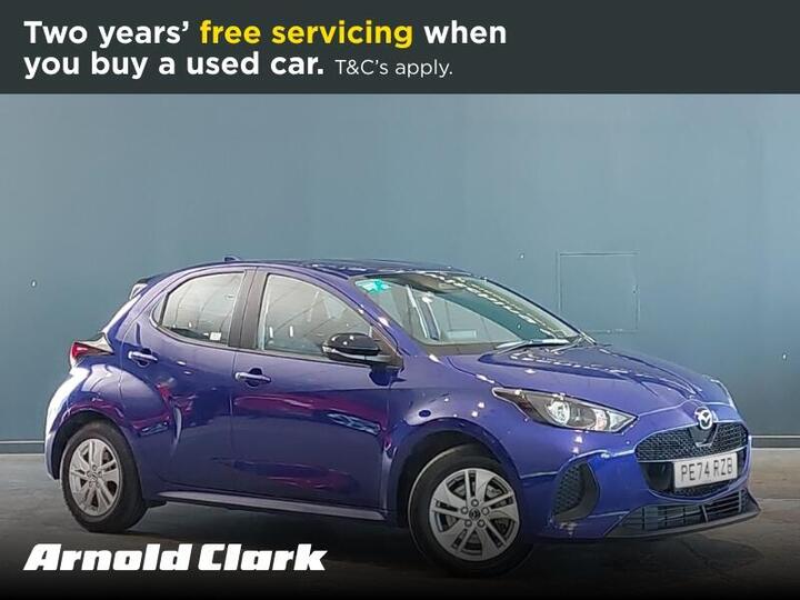 Mazda Mazda2 HYBRID 1.5h Centre-Line CVT Euro 6 (s/s) 5dr