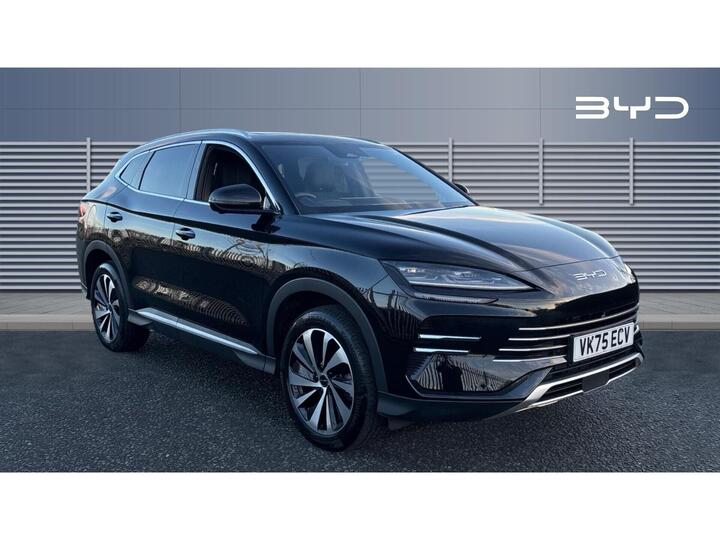 BYD Seal U 1.5 DM-i 18.3kWh Design CVT Auto AWD Euro 6 (s/s) 5dr