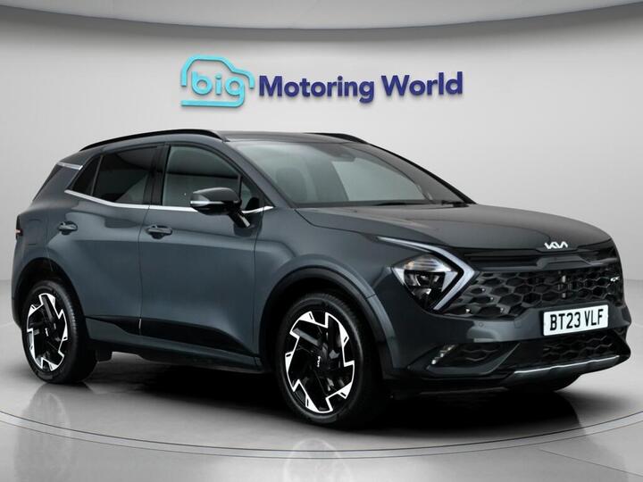 Kia Sportage 1.6 T-GDi 13.8kWh GT-Line Auto AWD Euro 6 (s/s) 5dr