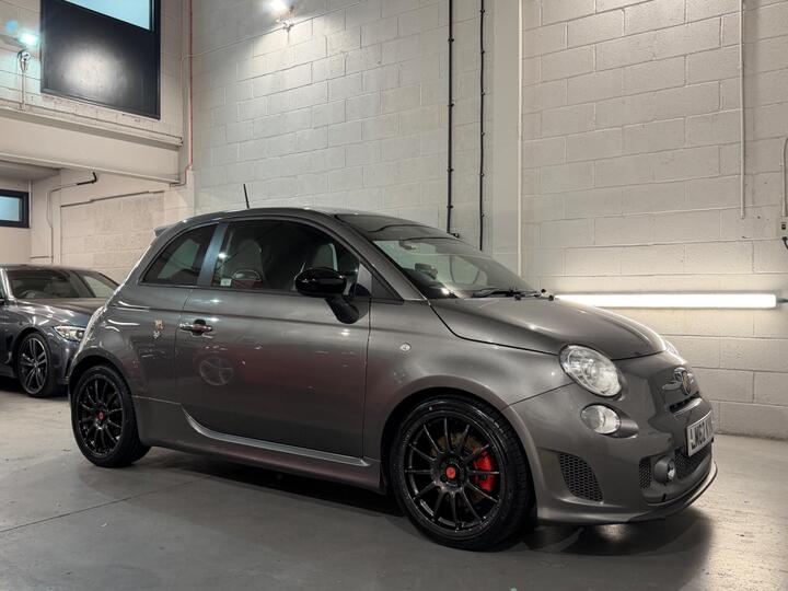 Abarth 595 1.4 T-Jet Turismo Auto Euro 5 3dr