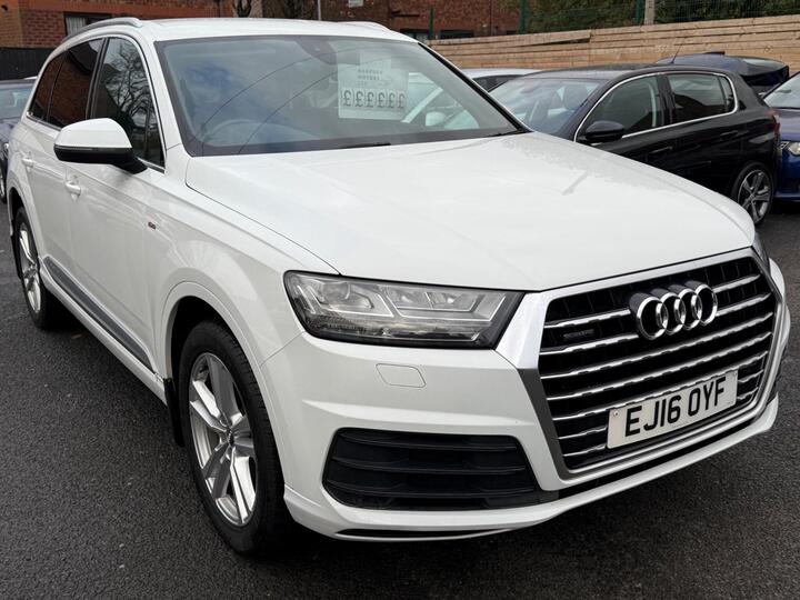 Audi Q7 3.0 TDI V6 S Line Tiptronic Quattro Euro 6 (s/s) 5dr