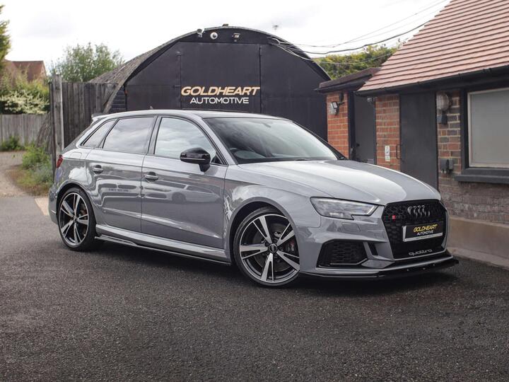 Audi RS 3 2.5 TFSI Audi Sport Edition Sportback S Tronic Quattro Euro 6 (s/s) 5dr