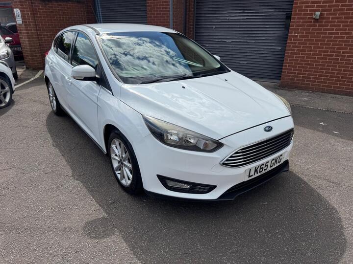 Ford Focus 1.6 Titanium Powershift Euro 6 5dr