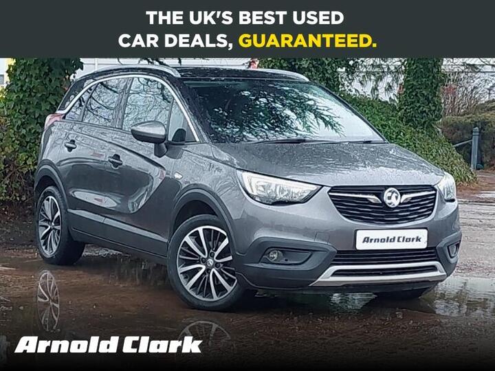 Vauxhall Crossland X 1.2 Turbo GPF Elite Euro 6 (s/s) 5dr