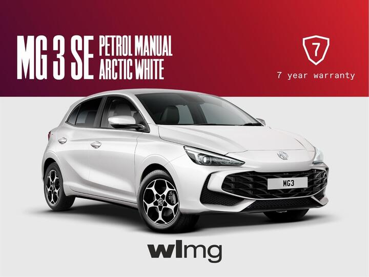 MG MG3 1.5 SE Euro 6 (s/s) 5dr