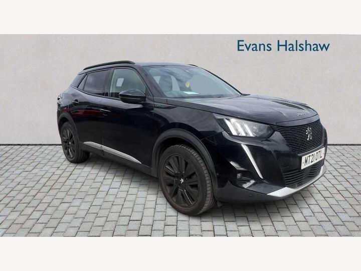 Peugeot E-2008 50kWh GT Premium Auto 5dr