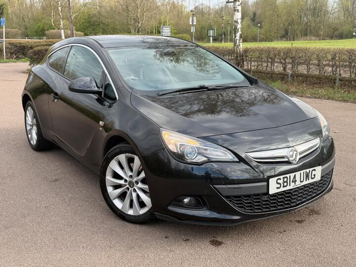 Vauxhall Astra GTC 1.4T SRi Euro 5 (s/s) 3dr