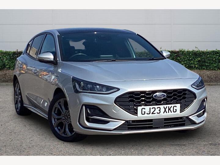 Ford Focus 1.0T EcoBoost ST-Line Style Euro 6 (s/s) 5dr