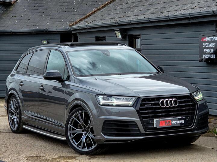 Audi Q7 3.0 TDI V6 Black Edition Tiptronic Quattro Euro 6 (s/s) 5dr