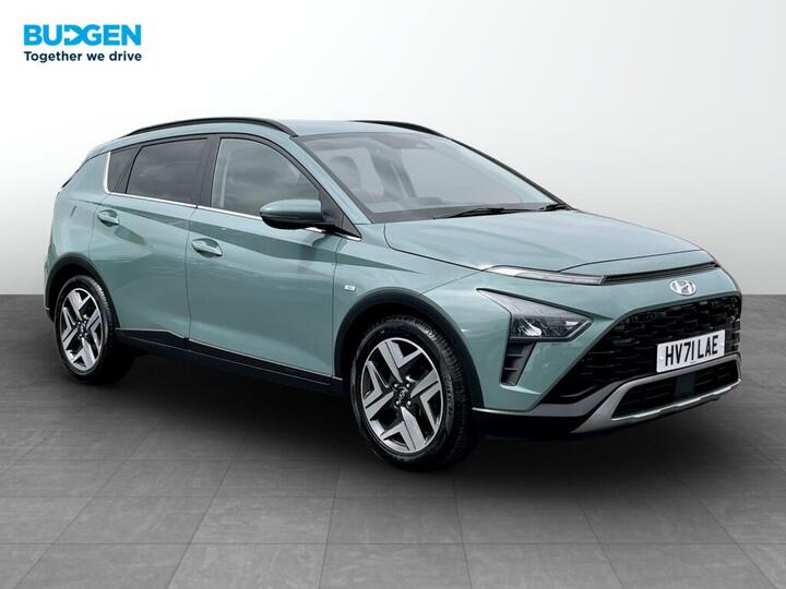 Hyundai BAYON 1.0 T-GDi MHEV Premium Euro 6 (s/s) 5dr Hyundai BAYON 1.0 T-GDi MHEV Premium Euro 6 (s/s) 5dr