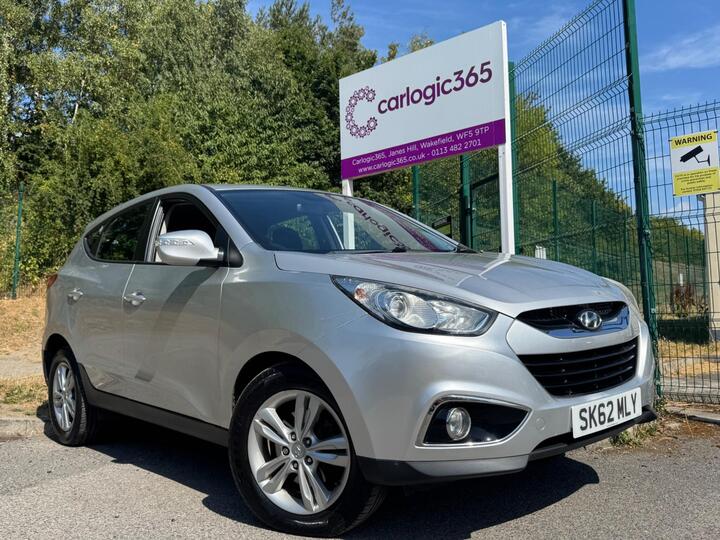 Hyundai Ix35 1.7 CRDi Style Euro 5 (s/s) 5dr
