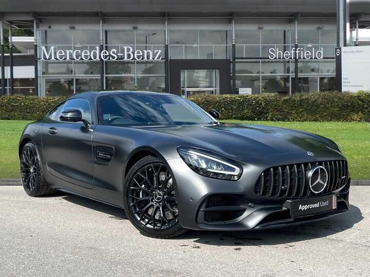 Mercedes-Benz AMG GT 4.0 V8 BiTurbo Night Edition SpdS DCT Euro 6 (s/s) 2dr