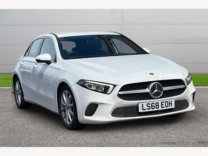 Mercedes-Benz A Class 1.5 A180d Sport (Executive) 7G-DCT Euro 6 (s/s) 5dr