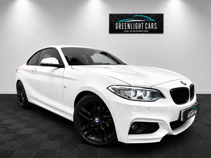 BMW 2 Series 2.0 218d M Sport Auto Euro 6 (s/s) 2dr