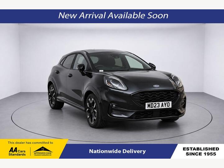Ford PUMA 1.0T EcoBoost MHEV ST-Line X Euro 6 (s/s) 5dr