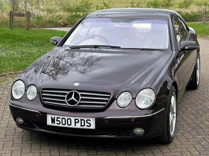 Mercedes-Benz CL 5.0 CL500 2dr