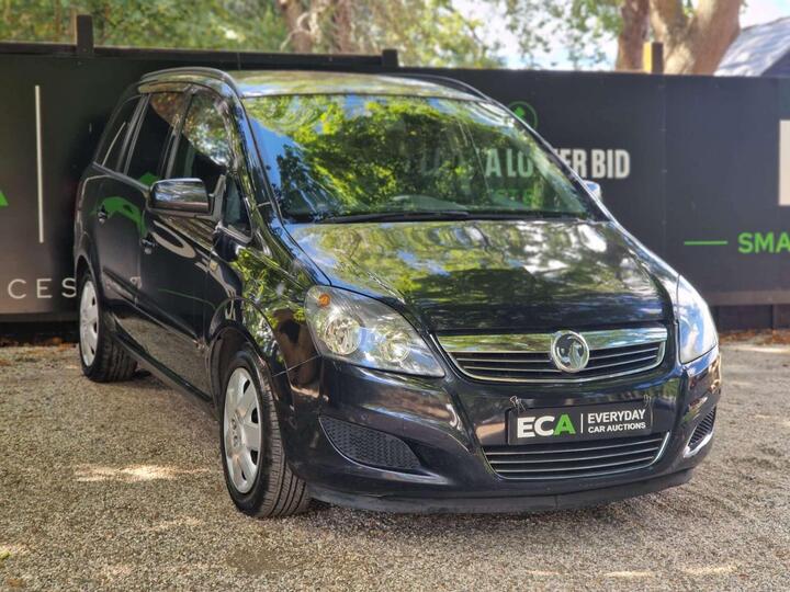 Vauxhall Zafira 1.6 16V Exclusiv Euro 5 5dr