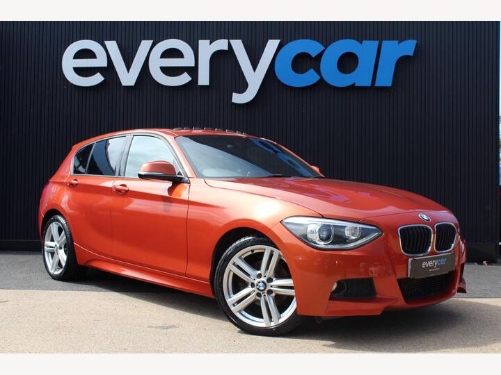BMW 1 Series 2.0 120d M Sport XDrive Euro 5 (s/s) 5dr