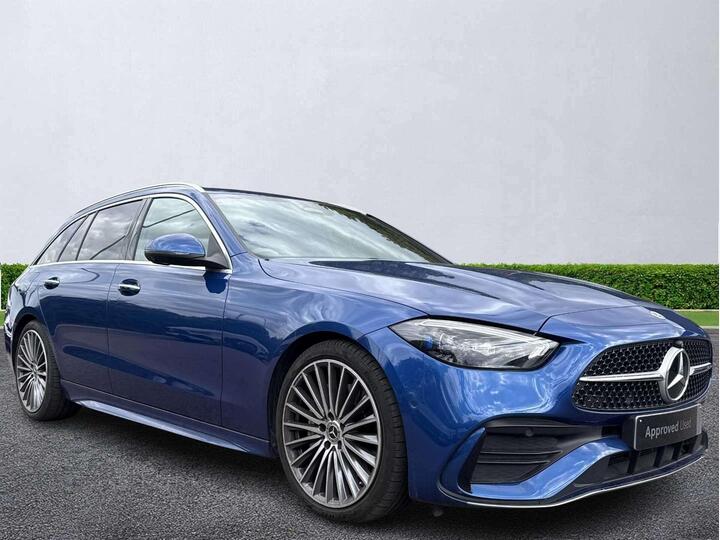 Mercedes-Benz C CLASS 1.5 C200h MHEV AMG Line (Premium) G-Tronic+ Euro 6 (s/s) 5dr
