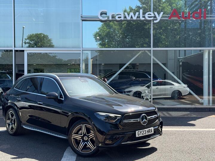 Mercedes-Benz GLC 2.0 GLC300h MHEV AMG Line (Premium) G-Tronic+ 4MATIC Euro 6 (s/s) 5dr