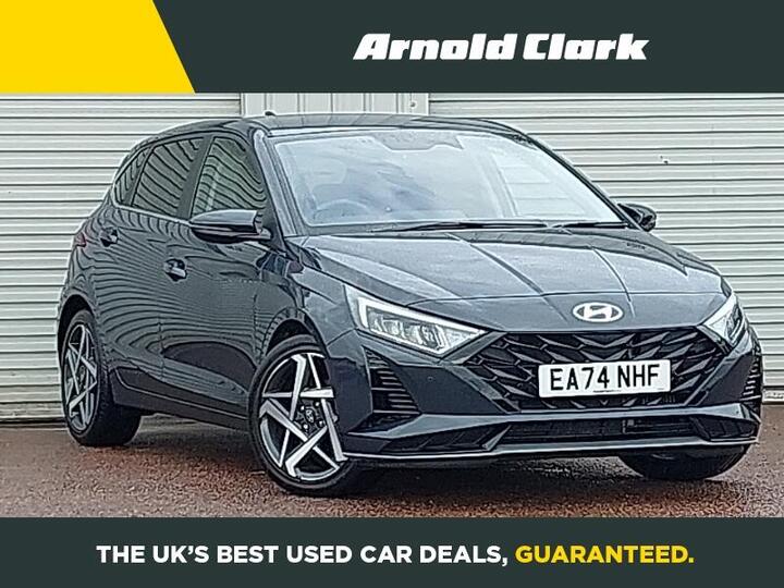 Hyundai I20 1.0 T-GDi Premium Euro 6 (s/s) 5dr Hyundai I20 1.0 T-GDi Premium Euro 6 (s/s) 5dr
