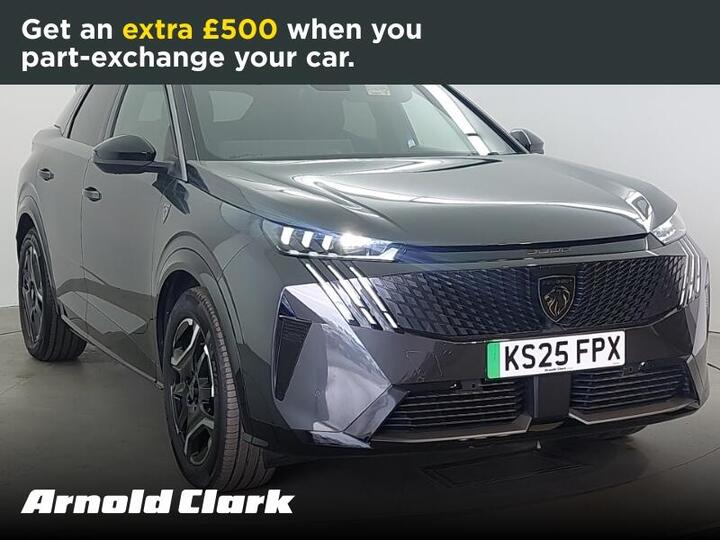 Peugeot E-3008 73kWh GT Auto 5dr