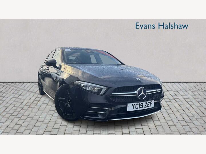Mercedes-Benz A CLASS AMG HATCHBACK 2.0 A35 AMG (Premium) SpdS DCT 4MATIC Euro 6 (s/s) 5dr