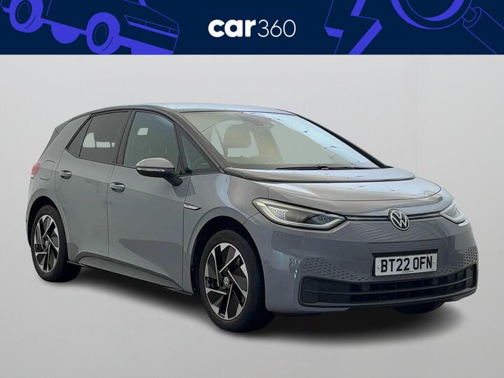 Volkswagen ID.3 Pro 58kWh Family Auto 5dr Volkswagen ID.3 Pro 58kWh Family Auto 5dr