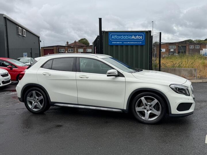Mercedes-Benz GLA 2.1 GLA220 CDI AMG Line 7G-DCT 4MATIC Euro 6 (s/s) 5dr