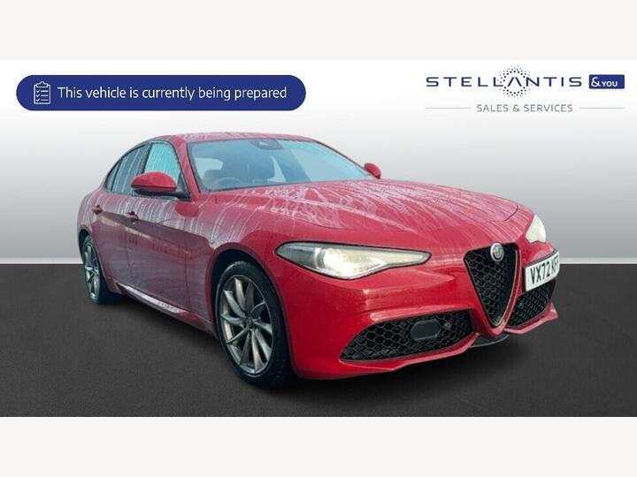 Alfa Romeo Giulia 2.0T Sprint Auto Euro 6 (s/s) 4dr