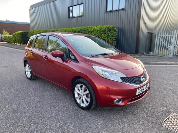 Nissan Note 1.5 DCi Tekna Euro 5 (s/s) 5dr Nissan Note 1.5 DCi Tekna Euro 5 (s/s) 5dr