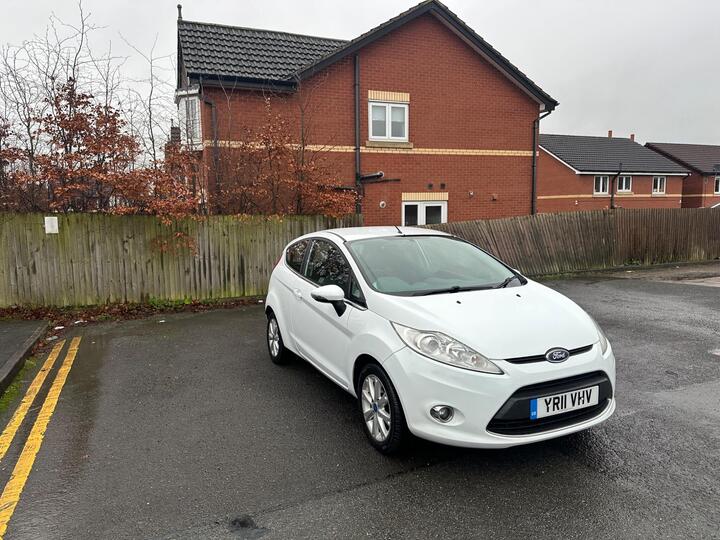 Ford Fiesta 1.25 Zetec 3dr
