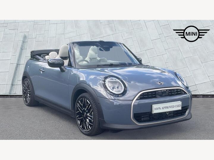 MINI Convertible 2.0C Exclusive Steptronic Euro 6 (s/s) 2dr