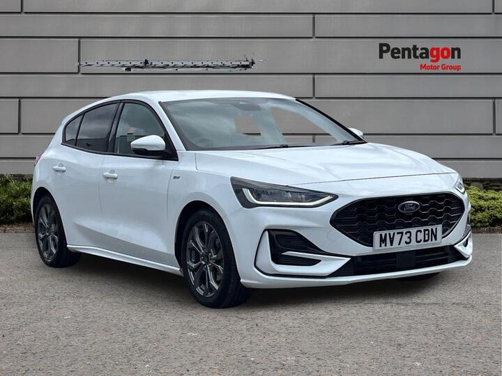 Ford Focus 1.0T EcoBoost ST-Line Euro 6 (s/s) 5dr