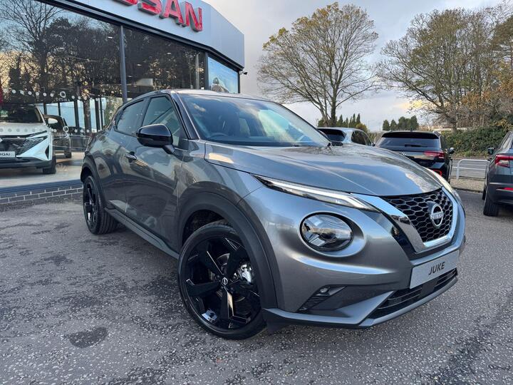 Nissan Juke 1.0 DIG-T Tekna DCT Auto Euro 6 (s/s) 5dr