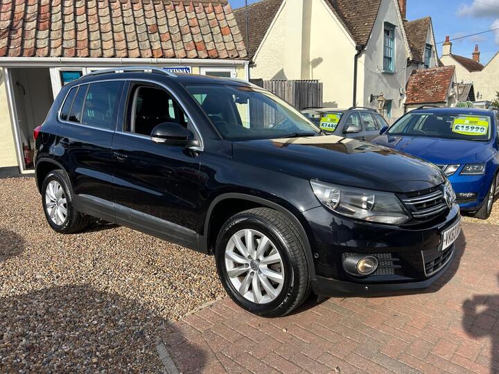 Volkswagen Tiguan 1.4 TSI BlueMotion Tech Match 2WD Euro 5 (s/s) 5dr