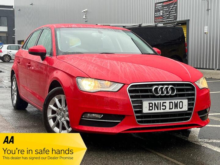 Audi A3 1.2 TFSI SE Sportback Euro 6 (s/s) 5dr