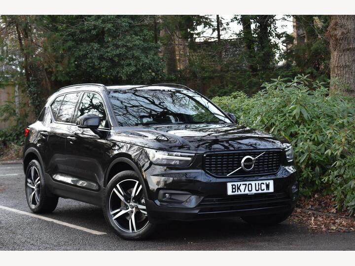 Volvo XC40 1.5h T5 Twin Engine Recharge 10.7kWh R-Design Auto Euro 6 (s/s) 5dr