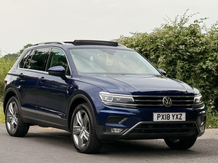 Volkswagen TIGUAN 2.0 TSI SEL DSG 4Motion Euro 6 (s/s) 5dr