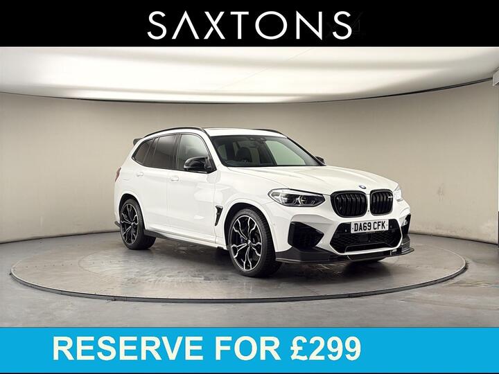 BMW X3 M 3.0i Competition Auto XDrive Euro 6 (s/s) 5dr