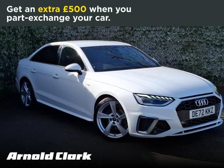 Audi A4 2.0 TFSI 35 S Line S Tronic Euro 6 (s/s) 4dr