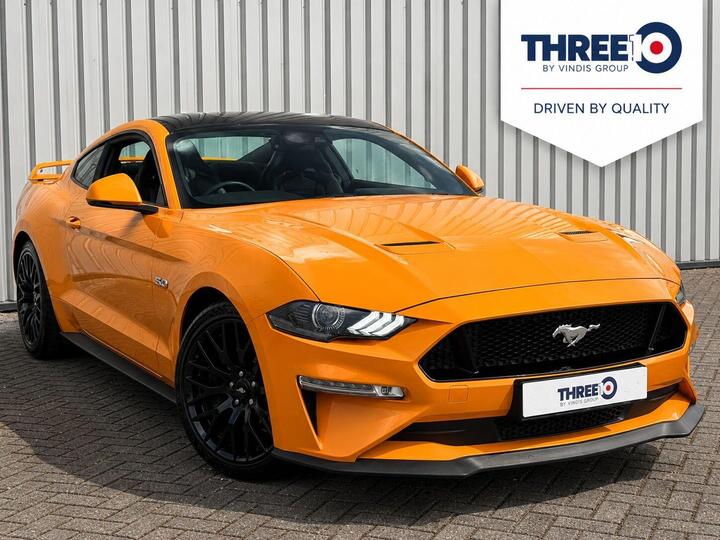 Ford Mustang 5.0 V8 GT Fastback SelShift Euro 6 2dr